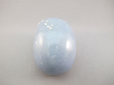 Angelite Crystal Skull